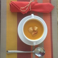 Pumpkin soup FTW
